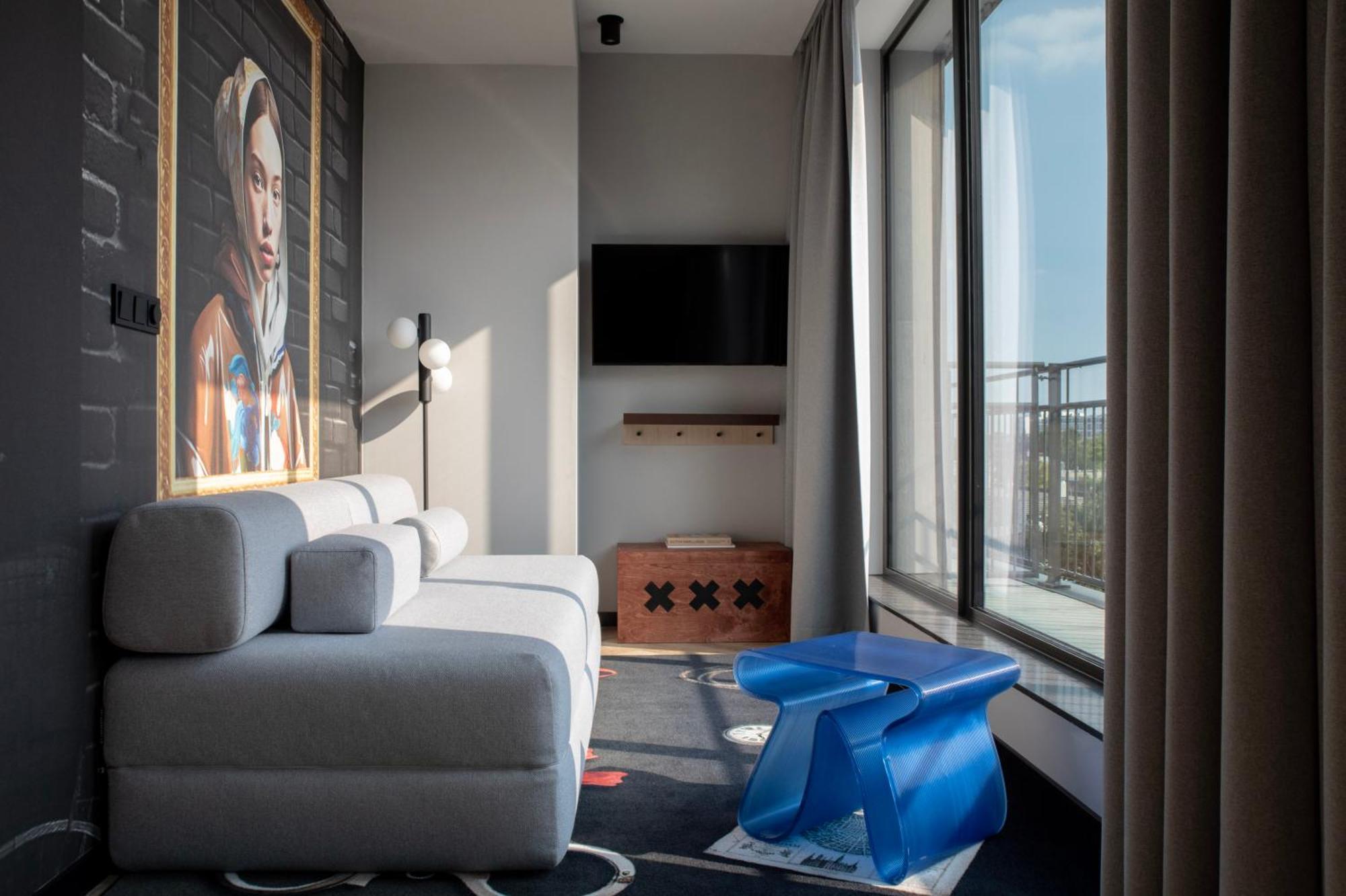 Bob W Amsterdam Noord Apart otel Dış mekan fotoğraf