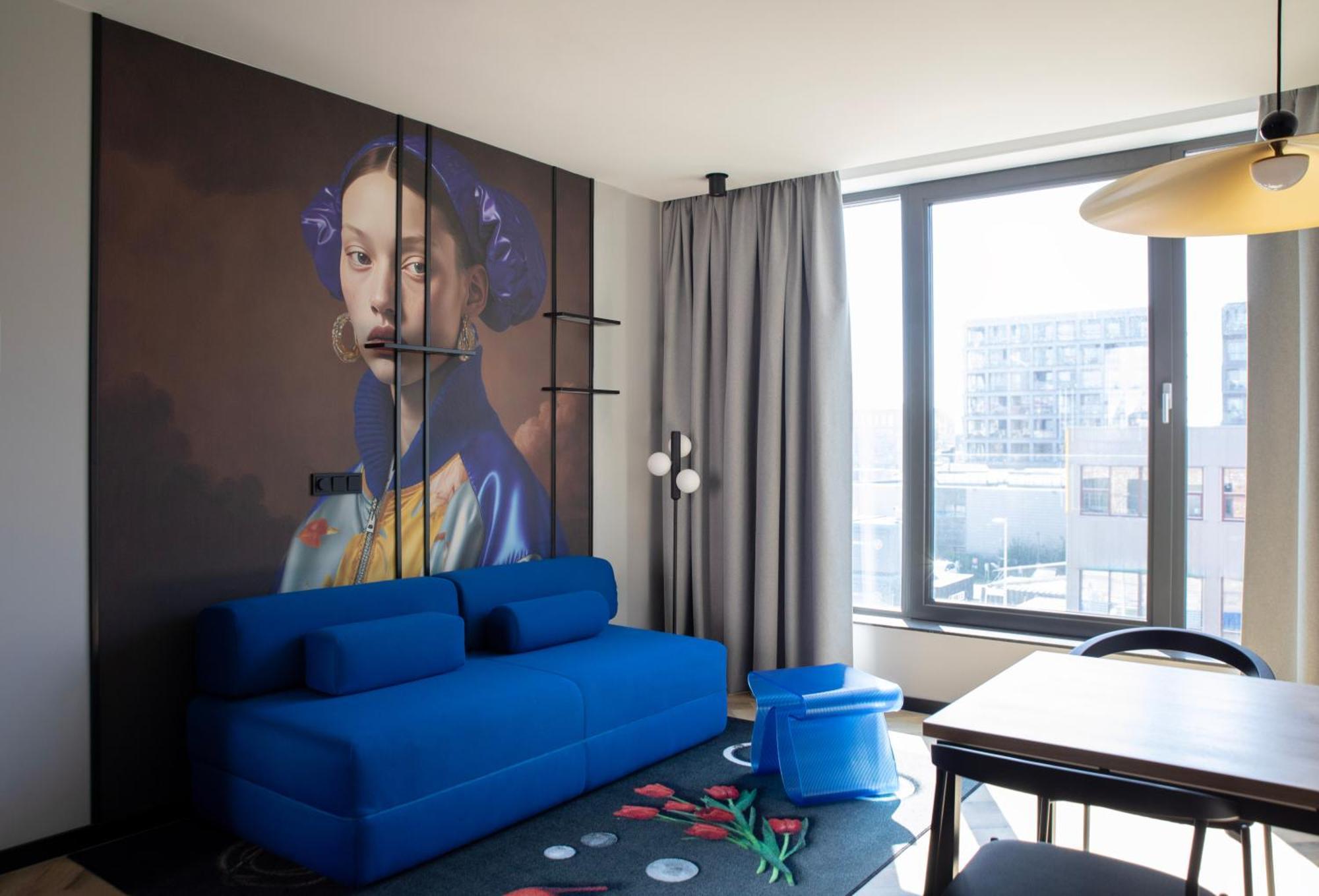 Bob W Amsterdam Noord Apart otel Dış mekan fotoğraf