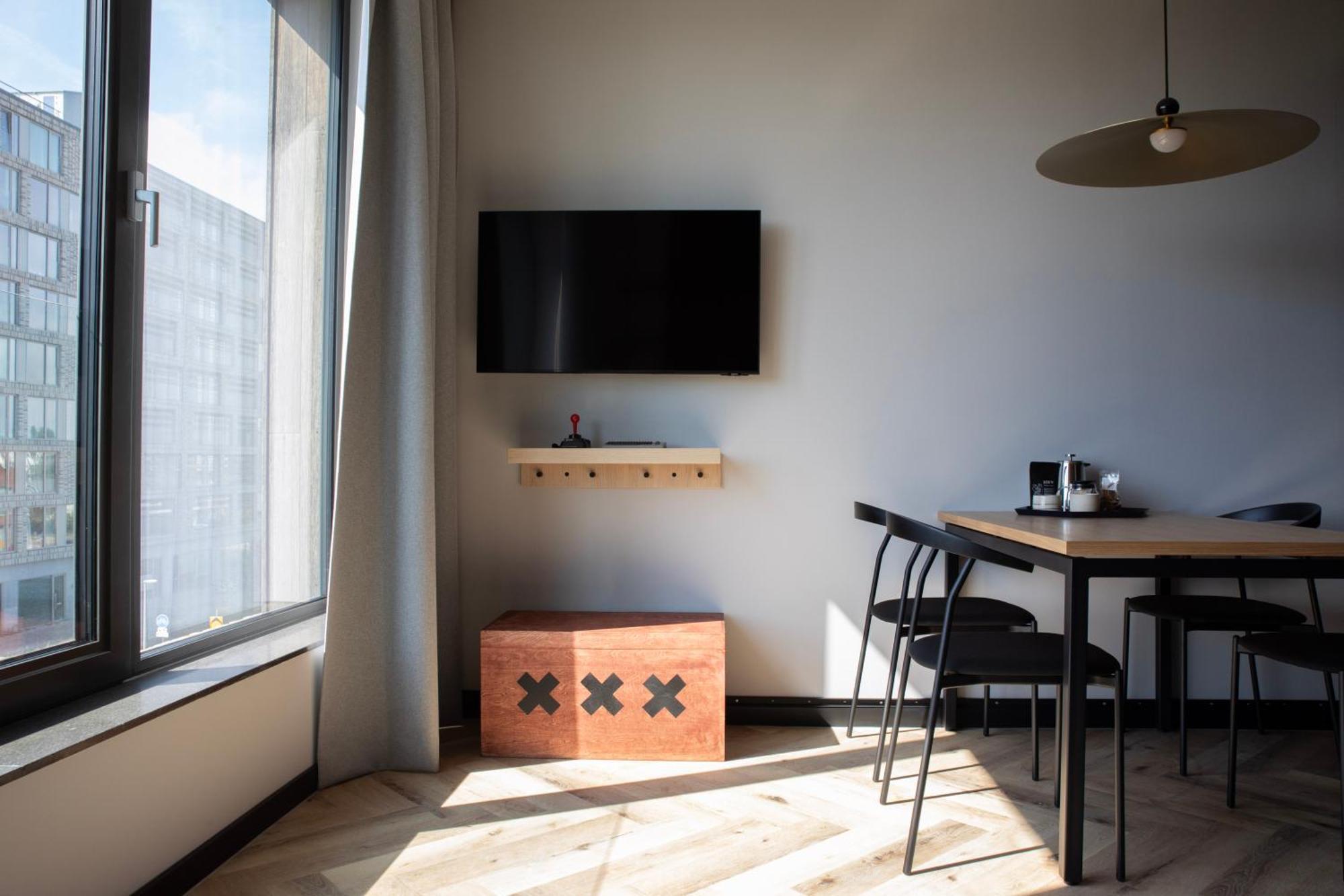Bob W Amsterdam Noord Apart otel Dış mekan fotoğraf