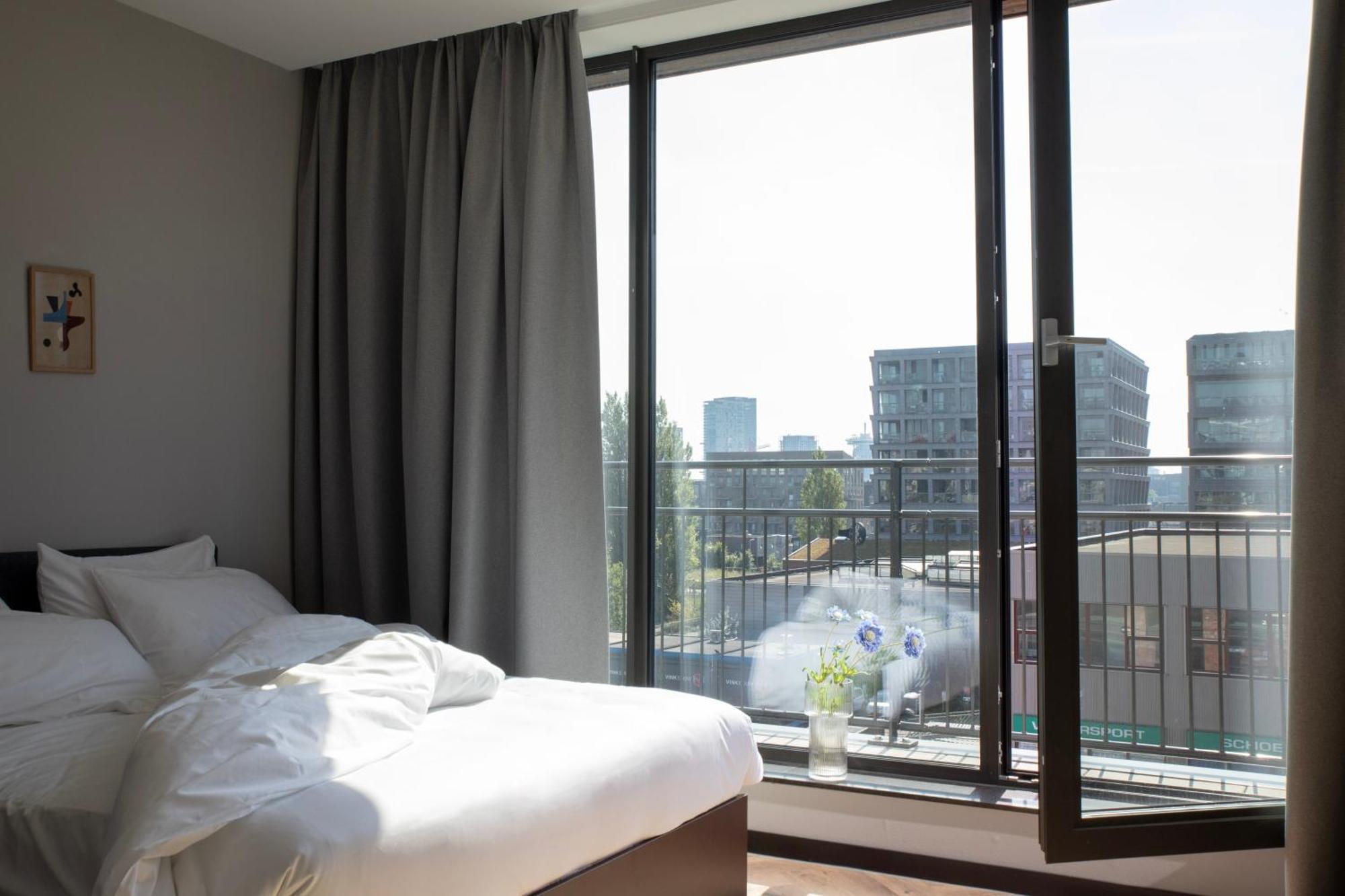 Bob W Amsterdam Noord Apart otel Dış mekan fotoğraf