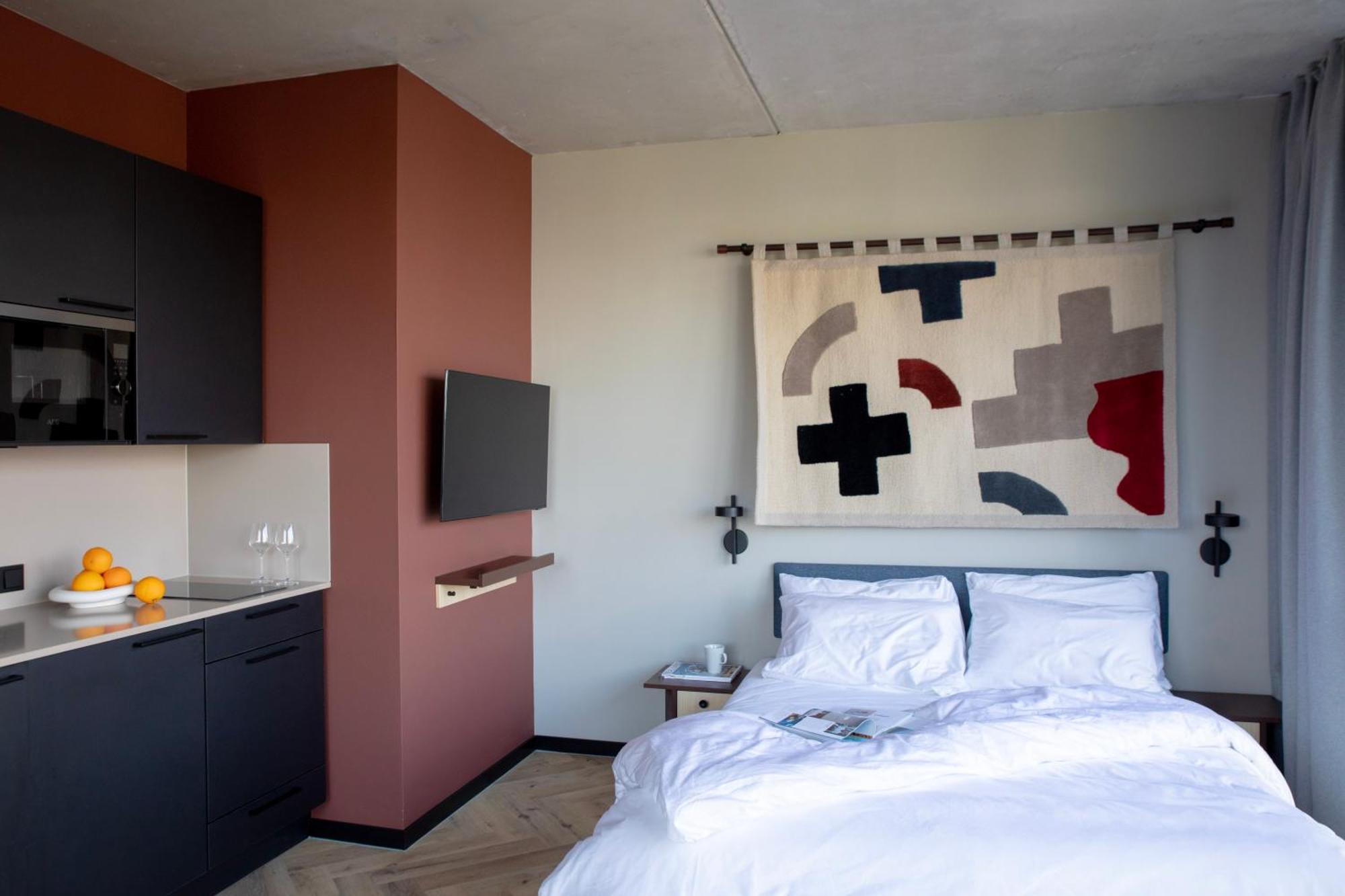 Bob W Amsterdam Noord Apart otel Dış mekan fotoğraf