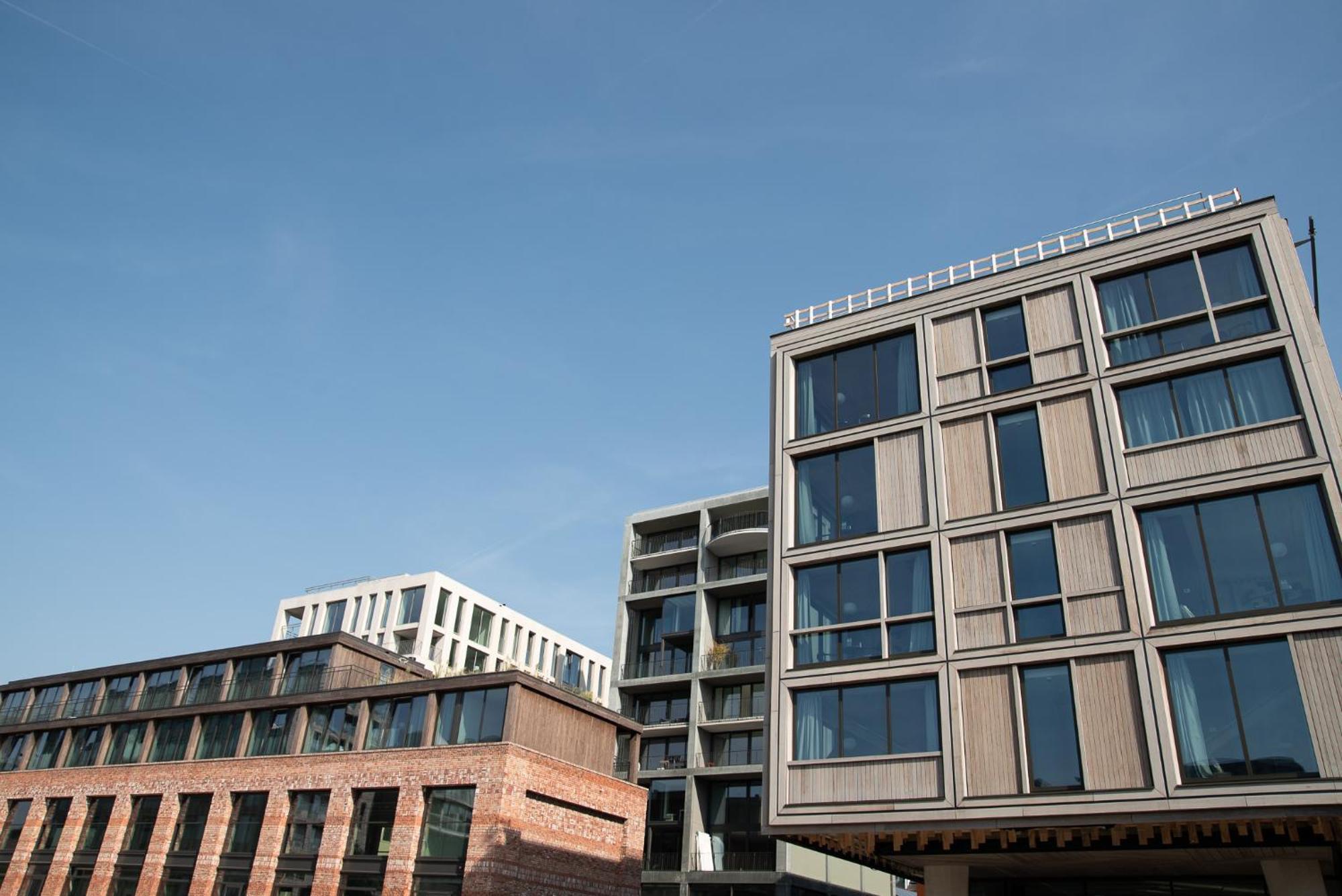 Bob W Amsterdam Noord Apart otel Dış mekan fotoğraf