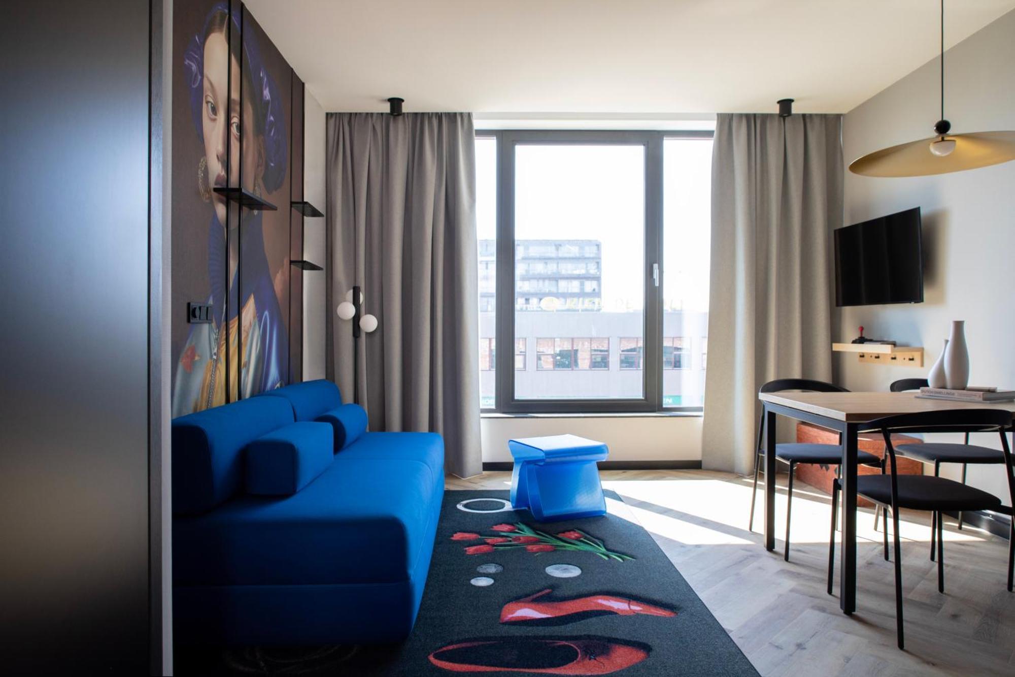 Bob W Amsterdam Noord Apart otel Oda fotoğraf